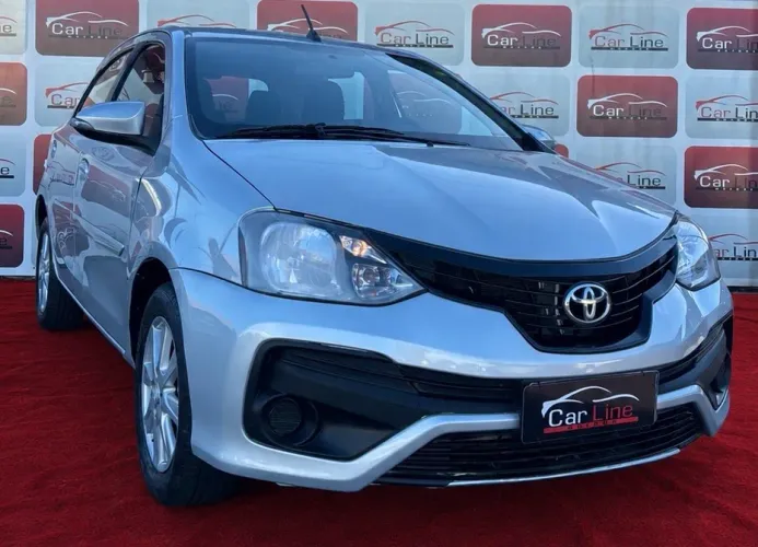 Toyota Etios X Plus 1.5 Flex 16V 5P Aut. 2020
