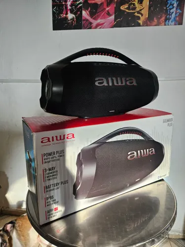 Boombox AIWA Plus