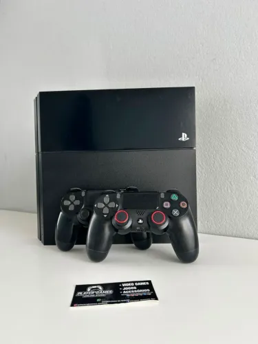 DESBLOQUEADO!! Playstation 4 Completo(Aceito Cartão)
