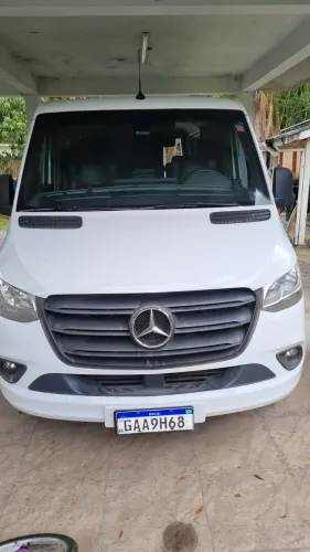 Mercedes-Benz Sprinter 314 Furgão Longo T.a. 2.2 Dies 2020