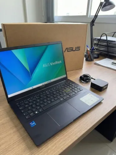 Notebook Asus Vivobook 15 Core i7 8gb 256ssd Novissimo Caixa e NF mod X513