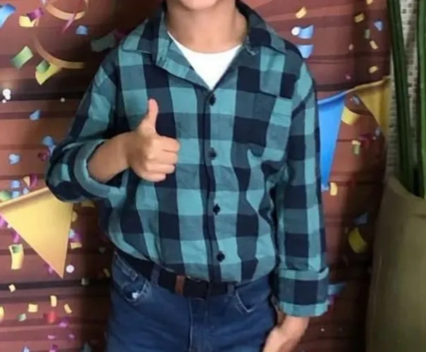 Desapego camisa infantil