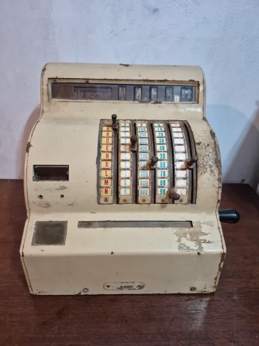 Maquina Caixa Registradora Antiga