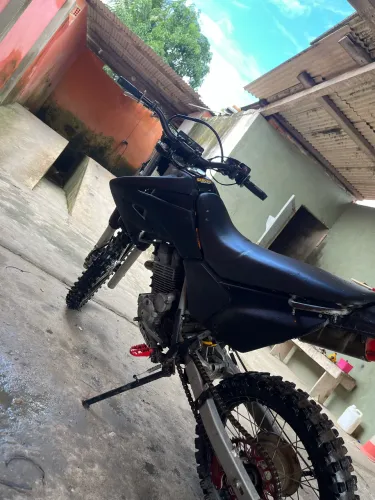 Tornado 250 pronta pra trilha, extra!