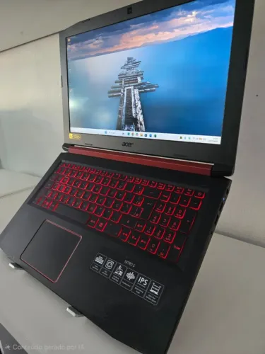 NOTEBOOK ACER NITRO 5 GAMER i7 - 16GB RAM - SSD NVMe 512GB + HD 1TB - GTX 1050 Ti 4G