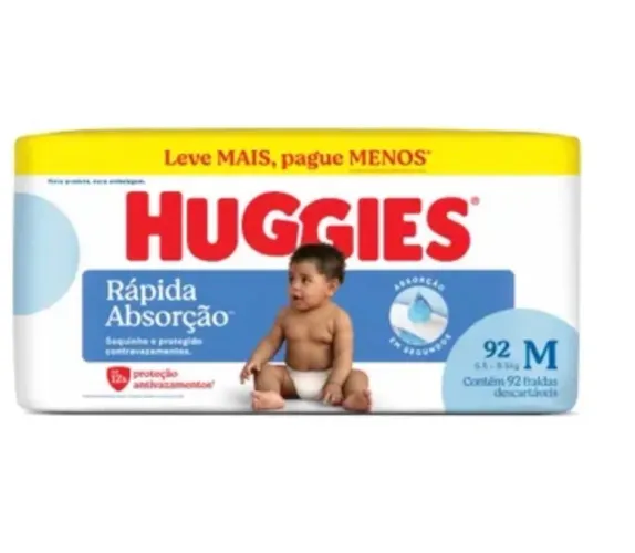 Fralda Huggies