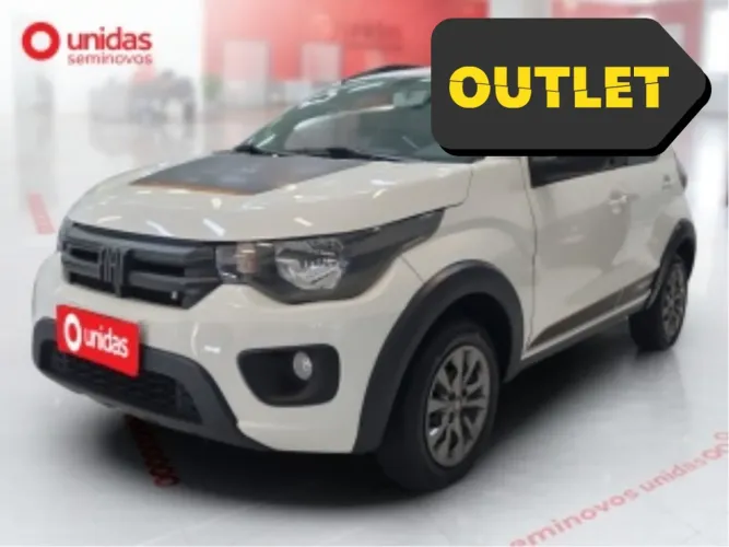 Fiat Mobi Trekking 1.0 Flex 5P 2025