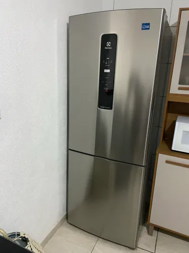 Geladeira Electrolux Inverse 488L Inox IB55S | Garantia + NF | R$ 3.200,00?