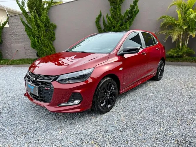 Chevrolet Onix RS 1.0 TB 12V Flex Aut. 4P 2025