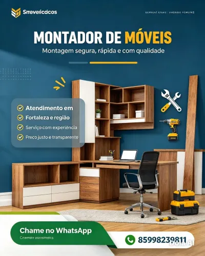 Montador de móveis 