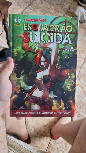 Esquadrão Suicida: Chute na Cara