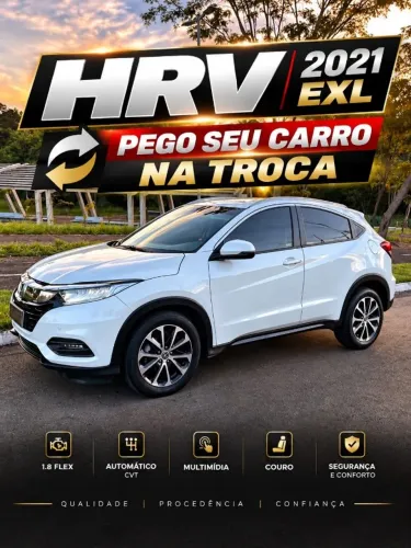 Honda HR-V EXL 1.8 Flexone 16V 5P Aut. 2021