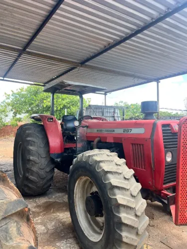 Massey Ferguson 297 advanced 4x4 2008 extra 