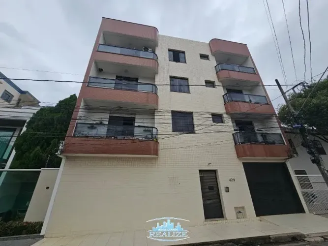 Código 4761 - Aluga apartamento na Rua Castro Alves, bairro Cidade Nobre, 2° andar de fund