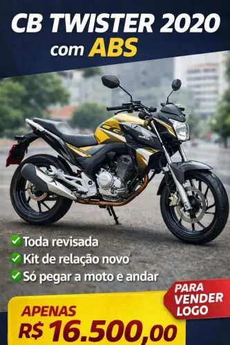 CB TWISTTER 250F 2020