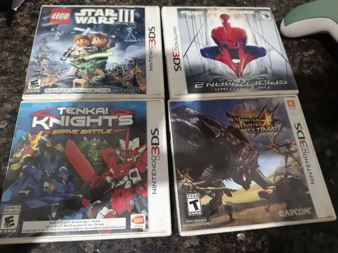 Jogo Nintendo