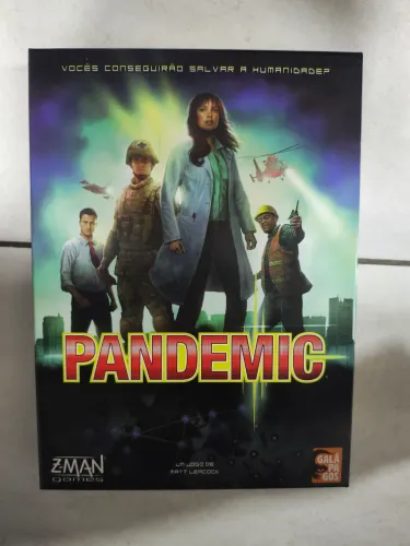 Jogo Pandemic