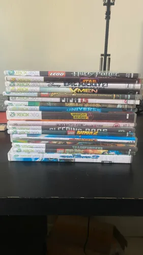 Lote jogos de Xbox 360