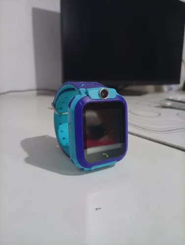 Relógio smartwatch infantil com Número Camera jogos e GPS