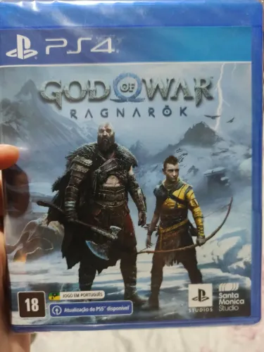 Jogo god of wars Ragnarok ps4