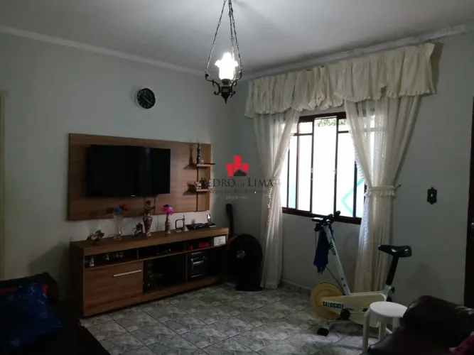 Casa Assobradada, 2 quartos, 2 banheiros, 2 vagas, Chácara Mafalda