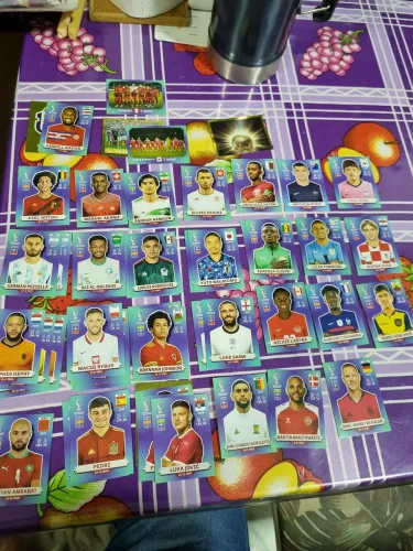 Lote de Figurinhas copa 2022 Quatar