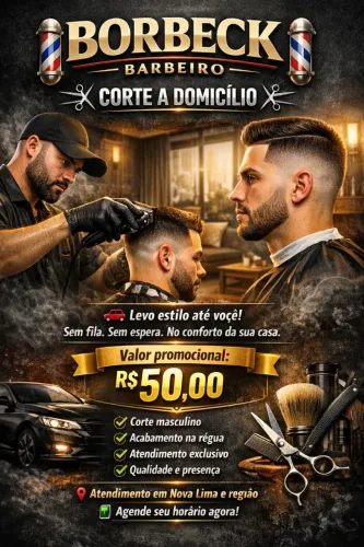 Corte seu cabelo no conforto de sua residência 