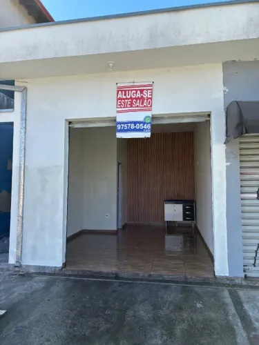 Salão comercial para locação