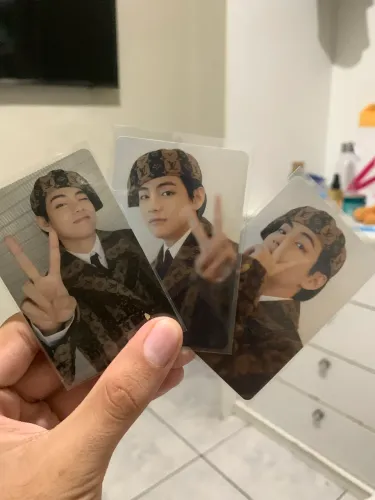 photocard taehyung dicon bts