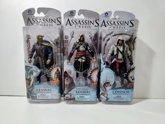 ASSASSIN´S CREED - ACTION FIGURE - MCFARLANE 