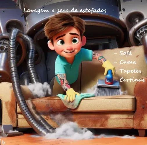 Lavagem a seco - qualidade é máxima 
