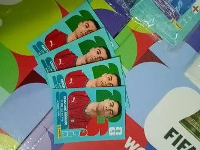 Figurinha copa 2026 Cristiano Ronaldo