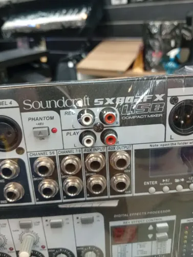 Mesa soundcraft sx 802