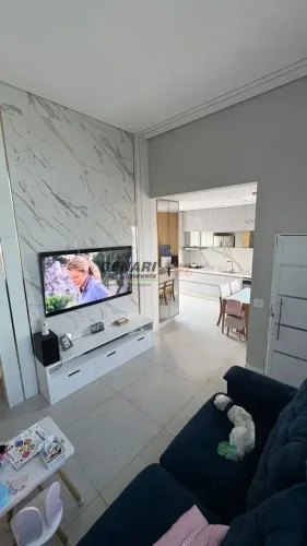 Casa com 3 quartos sendo 1 suíte à venda, 101 m² por R$ 910.000 - Parque Barnabé - Indaiat