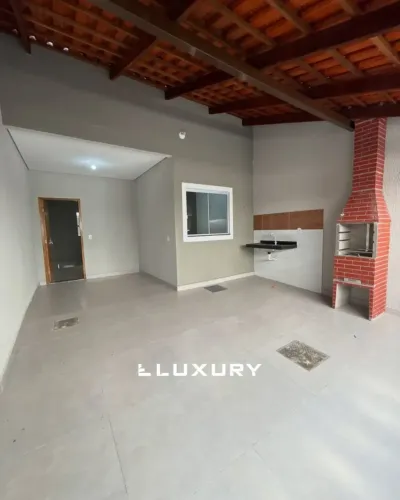 Ágio Casa Nova 3Q com Suíte  Residencial Genesi  Senador Canedo