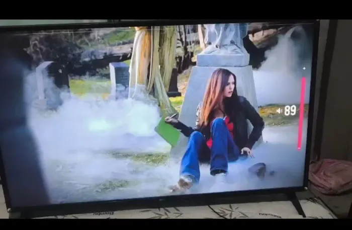 Smart TV LED 49 Polegadas" LG 4K HDR.