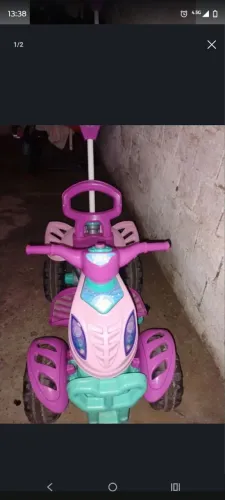Triciclo feminino