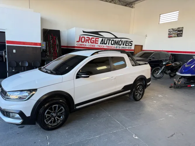 Volkswagen Saveiro Cross 1.6 T.flex 16V CD 2017