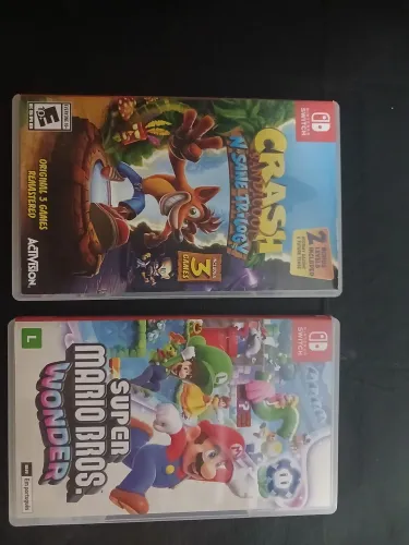 Jogos nitendo switch