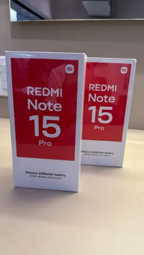 XIAOMI NOTE 15 PRO LACRADO 