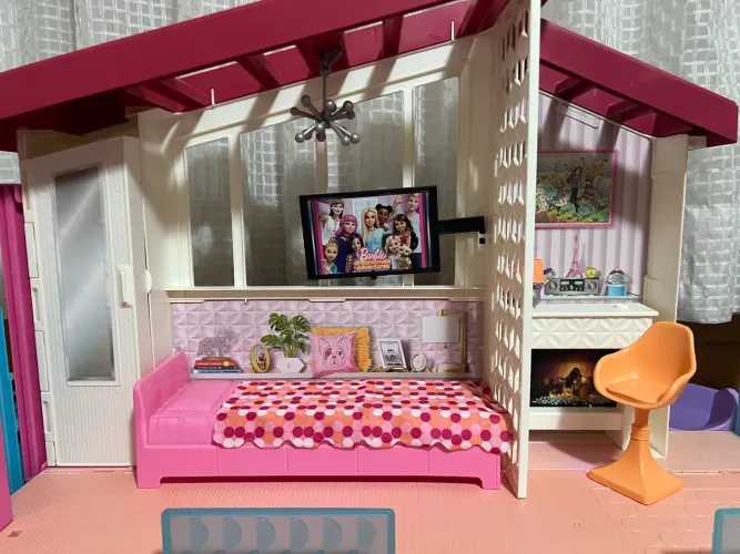 Casa da Barbie 360° completa