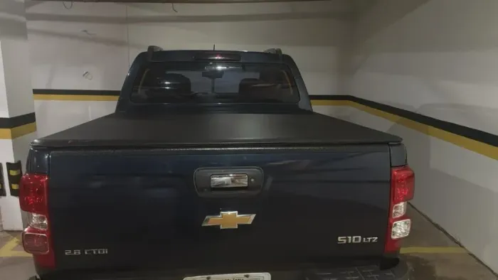 Chevrolet S10 Pick-up LTZ 2.8 TDI 4X4 CD Dies.aut 2017