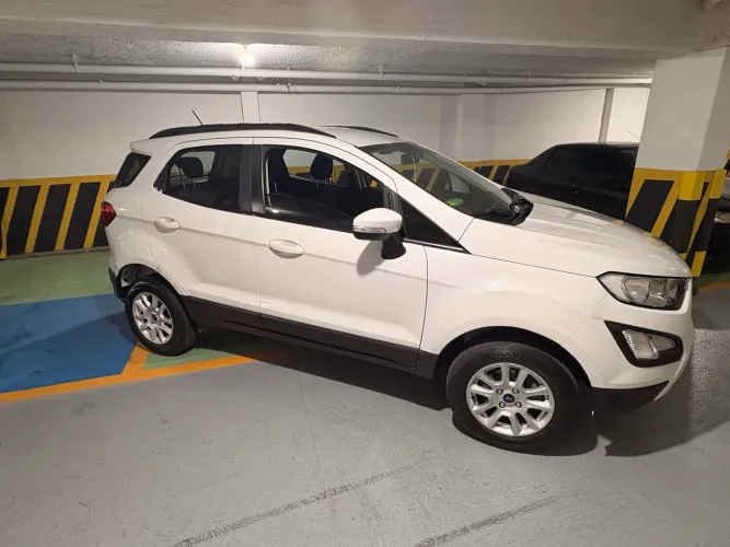 Ford Ecosport SE 1.5 12V Flex 5P Aut. 2018