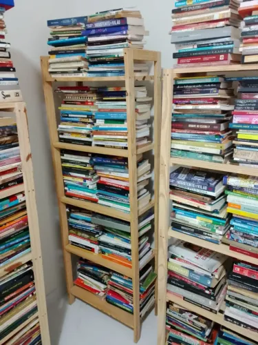 Venda de 2000 livros