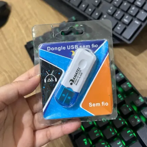 ADAPTADOR BLUETOOTH USB PARA SOM