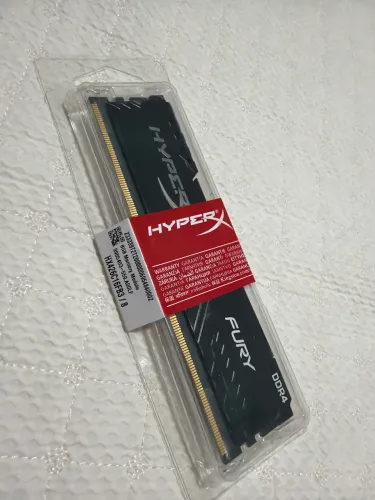 Memória Hyperx Fury DDR4 8GB nova!