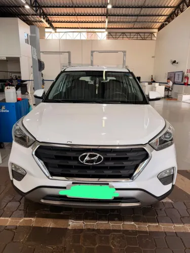 Hyundai Creta Pulse 2.0 16V Flex Aut. 2017