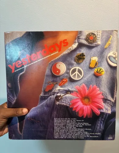 Disco Vinil Yesterday - Pop Rock