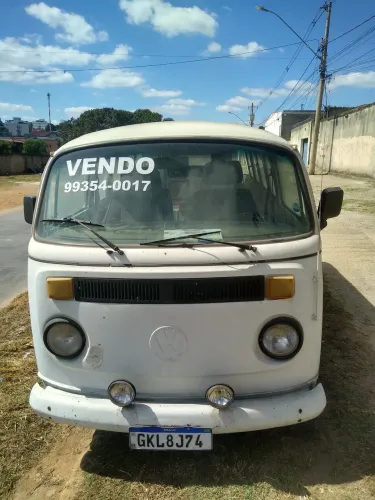 Volkswagen Kombi Standard/ Luxo/ Serie Prata 1993