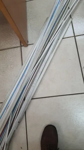 Canaleta plástica